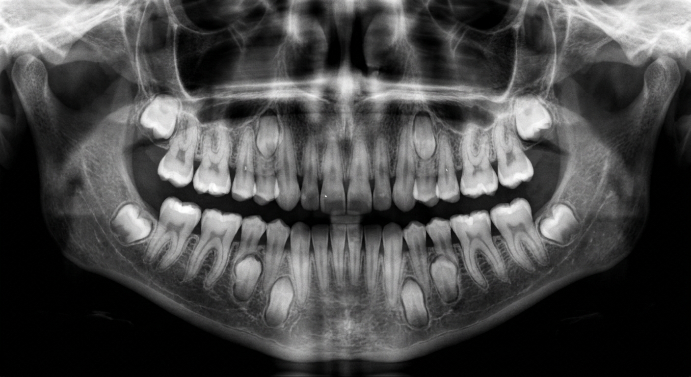 Panoramic x-ray